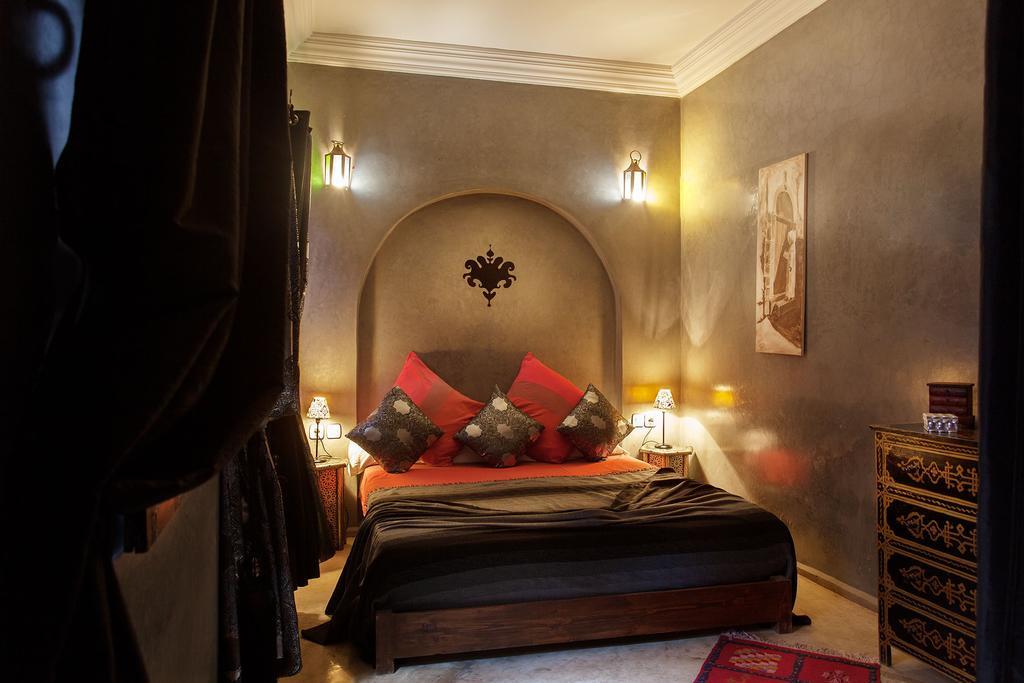 מרקש Riad Kamar Zamane חדר תמונה