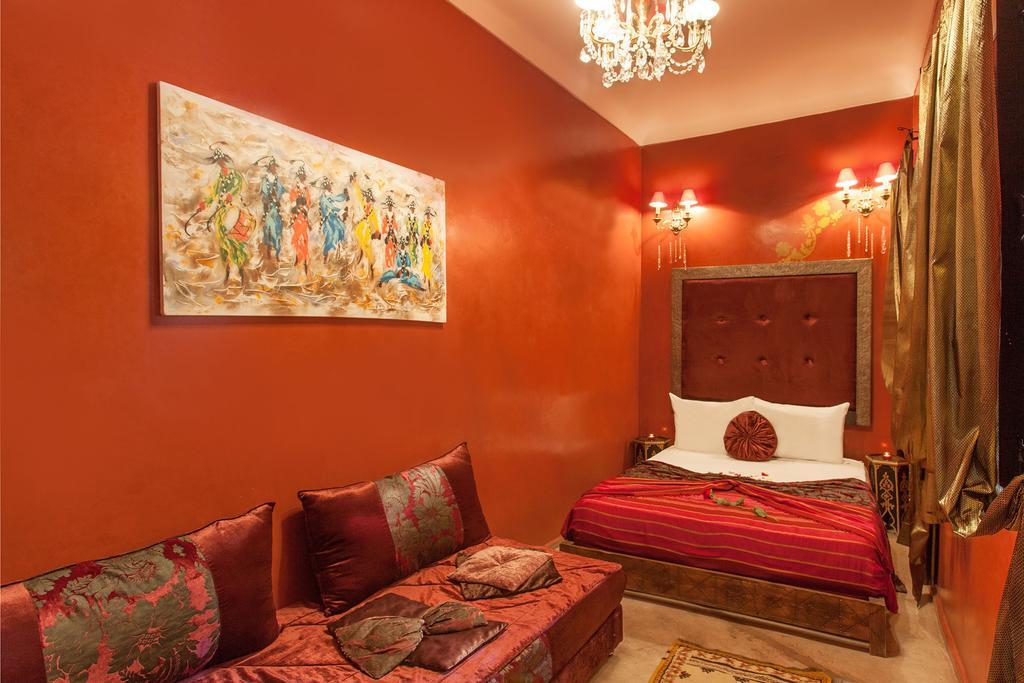 מרקש Riad Kamar Zamane חדר תמונה