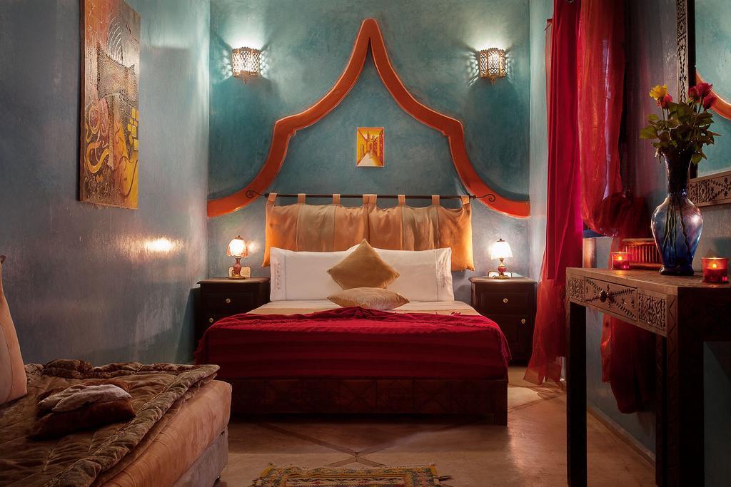 מרקש Riad Kamar Zamane חדר תמונה