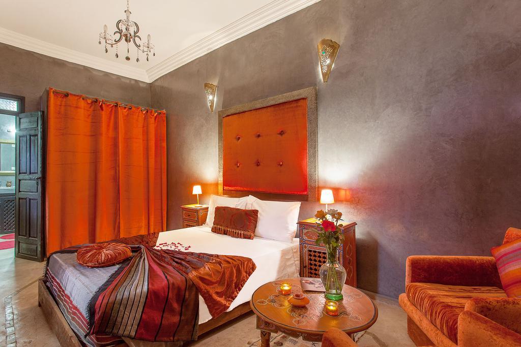 מרקש Riad Kamar Zamane חדר תמונה