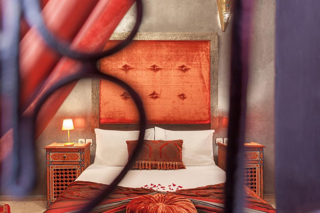 מרקש Riad Kamar Zamane חדר תמונה