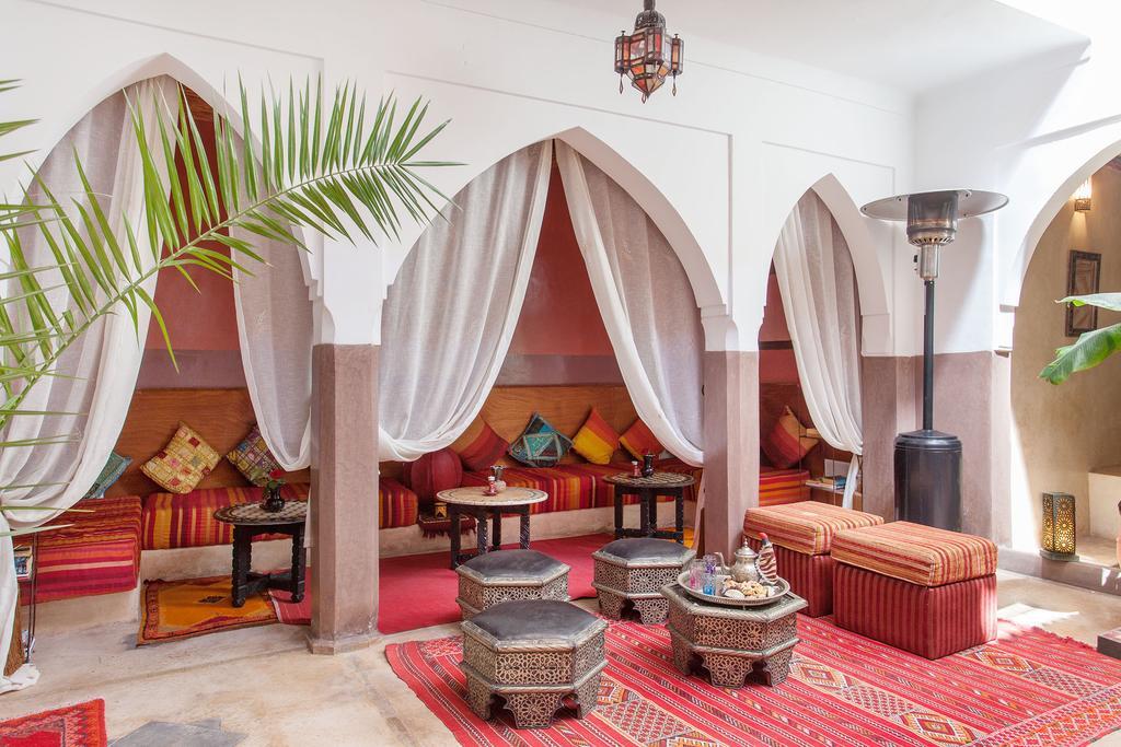 מרקש Riad Kamar Zamane מראה חיצוני תמונה