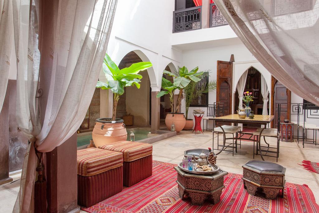 מרקש Riad Kamar Zamane מראה חיצוני תמונה