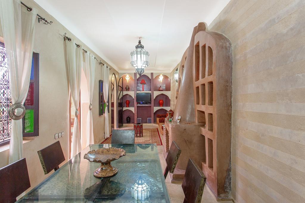 מרקש Riad Kamar Zamane מראה חיצוני תמונה