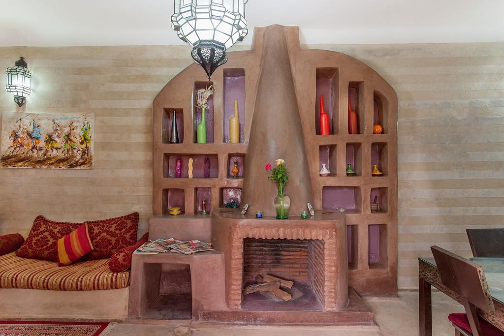 מרקש Riad Kamar Zamane מראה חיצוני תמונה