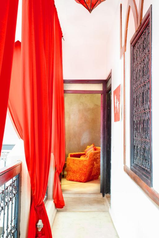 מרקש Riad Kamar Zamane מראה חיצוני תמונה