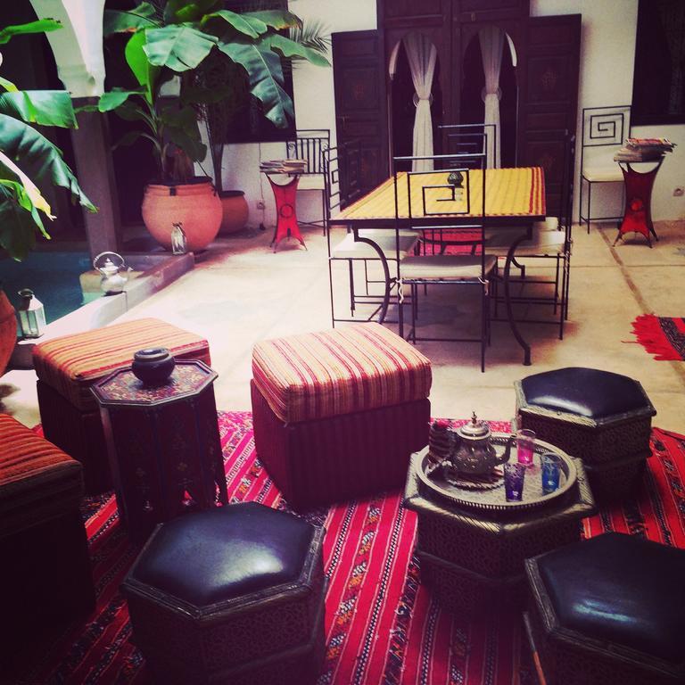 מרקש Riad Kamar Zamane מראה חיצוני תמונה