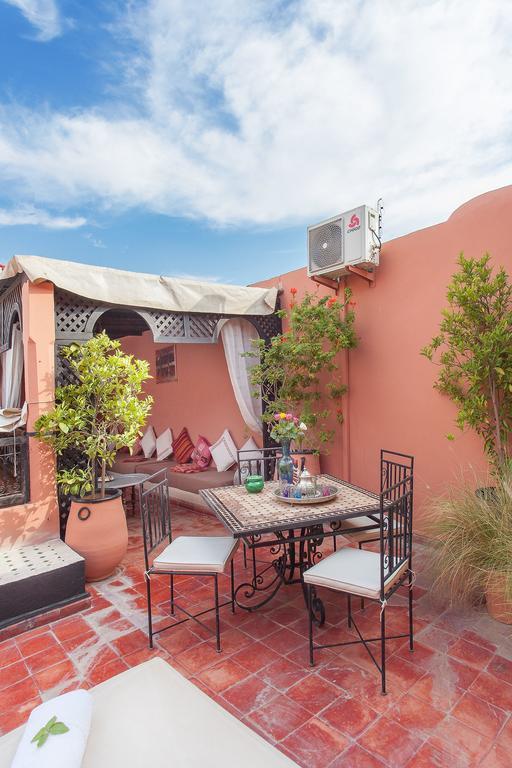 מרקש Riad Kamar Zamane מראה חיצוני תמונה