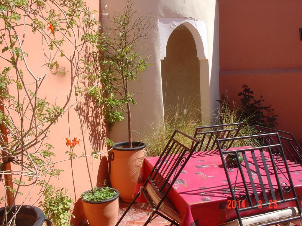 מרקש Riad Kamar Zamane מראה חיצוני תמונה